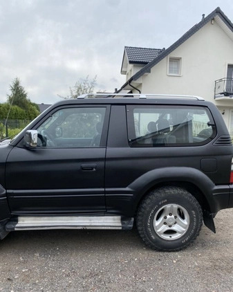 Toyota Land Cruiser cena 32900 przebieg: 292000, rok produkcji 1998 z Gdańsk małe 277